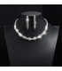 SET588 - Rhinestone Bridal Jewelry Set